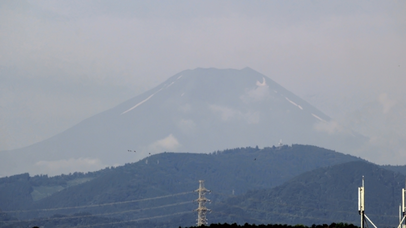今日の富士山(2025/06/21) - Starlight Terrace