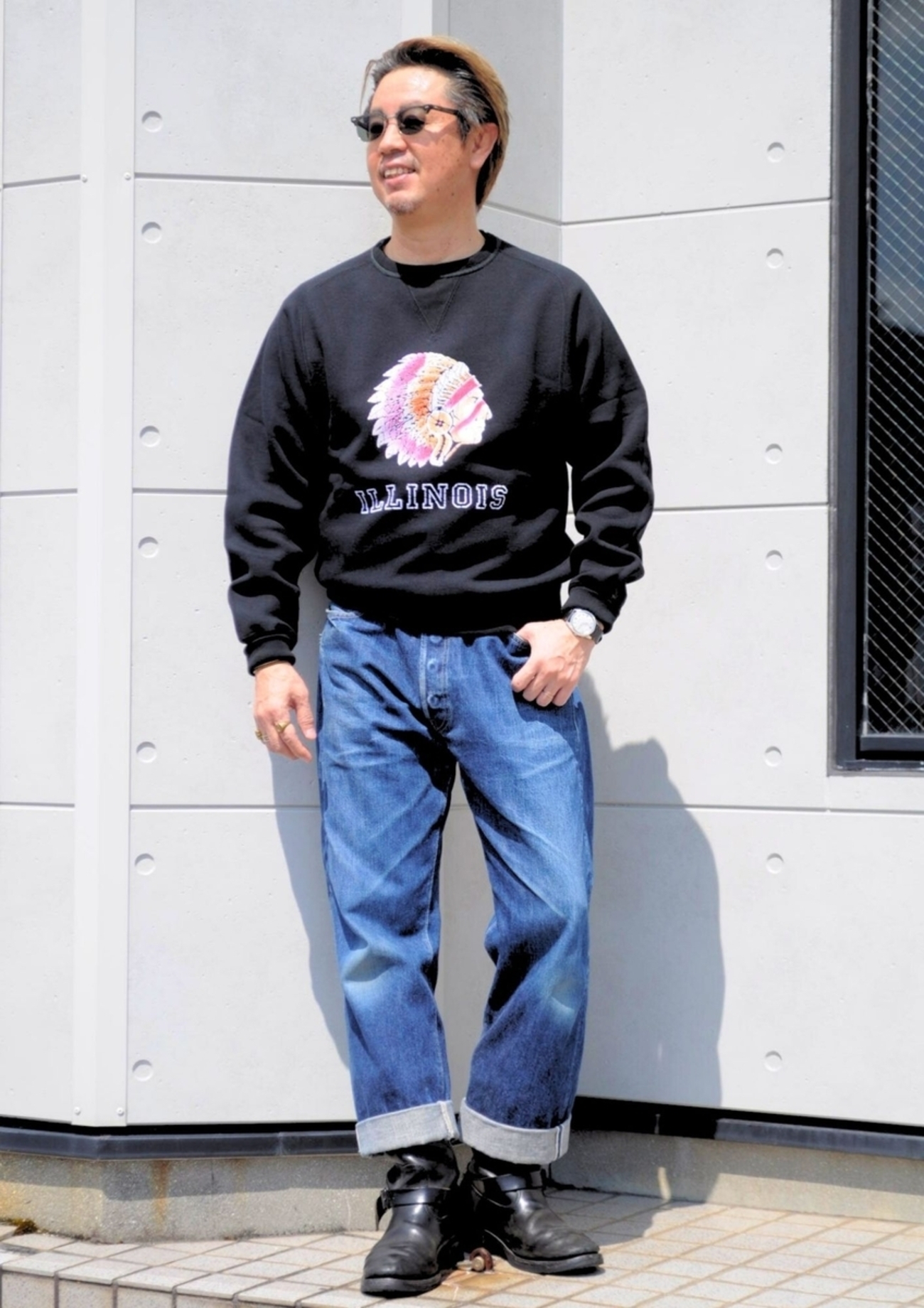 JELADO ジェラードより 最後のフロッキープリントスウェットがリリース 