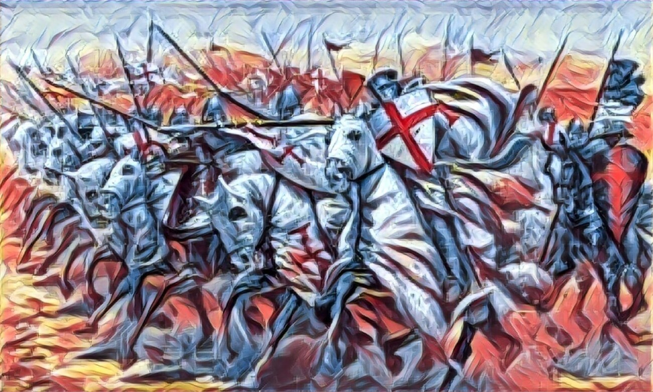 テンプル騎士団】十字軍の英雄。秘密結社テンプル騎士団について簡単 