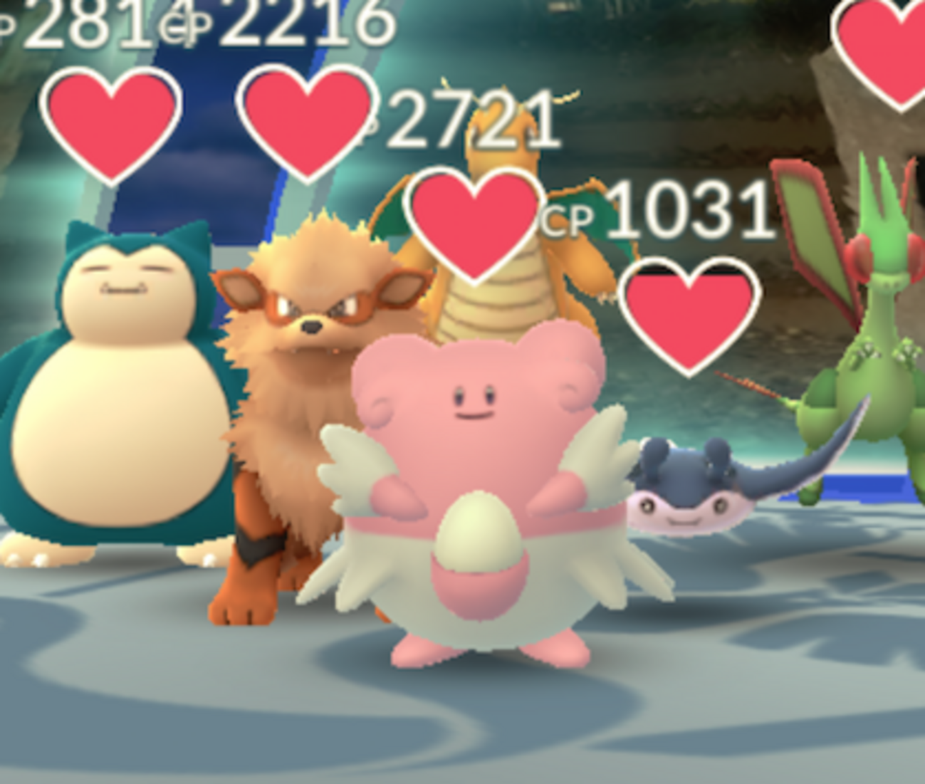 誰だ！ハピナス置いたやつ！】敵だとウザいが味方だと嬉しい！ - ポケGOや人生をゲームのように攻略する主夫のブログ