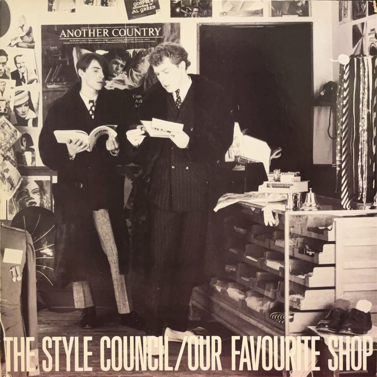 Our Favourite Shop / The Style Council【UK盤】 - レコード評議会