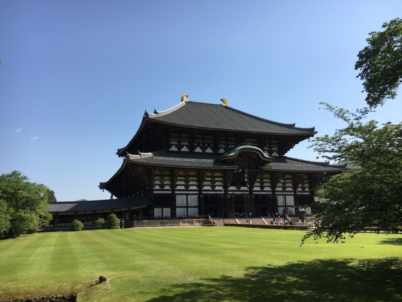 東大寺大仏殿に使われている瓦の枚数は！ - 兵庫県加古川市の播州瓦 