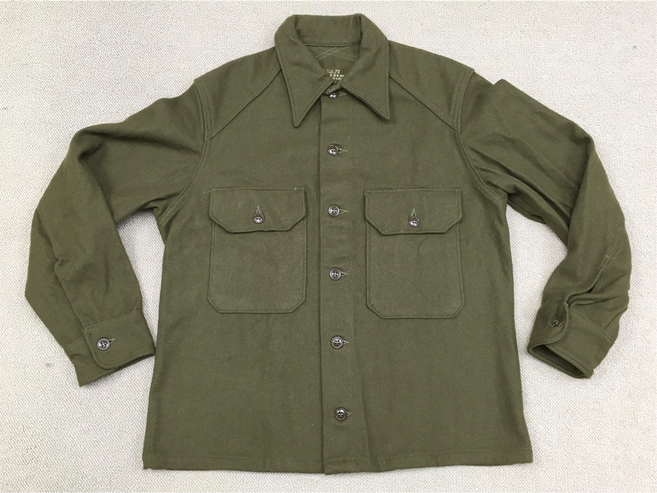 50s アメリカ軍 M51 og108 フィールドウールトラウザーズ ヴィンテージ 