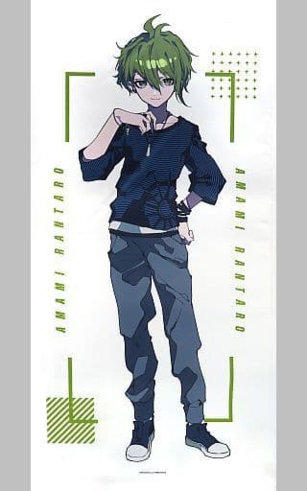 ダンガンロンパV3 最原終一 等身大 タペストリー 望月けい ロフト backend=imagemagick;version=1;