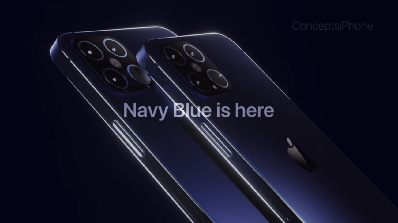 新色ネイビーブルーや小型化ノッチなど、新型「iPhone 12 Pro」の 