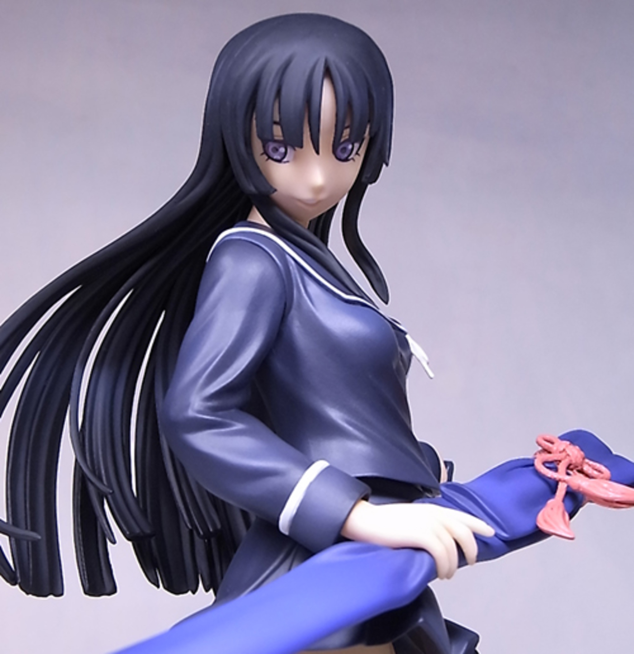 でじたみん限定 喰霊-零- 1/8スケール 諌山黄泉 レビュー - アオイ模型店