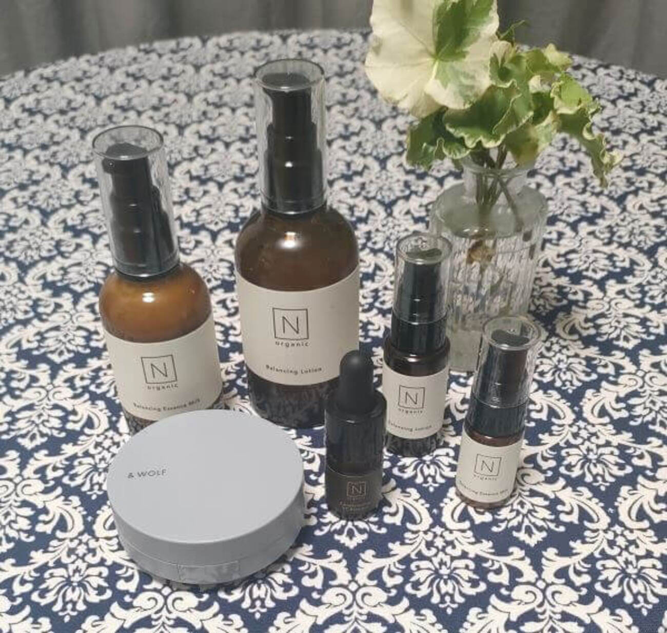 N organic】敏感肌の体験談「突っ張らず潤い続く・評判通りの香りの 