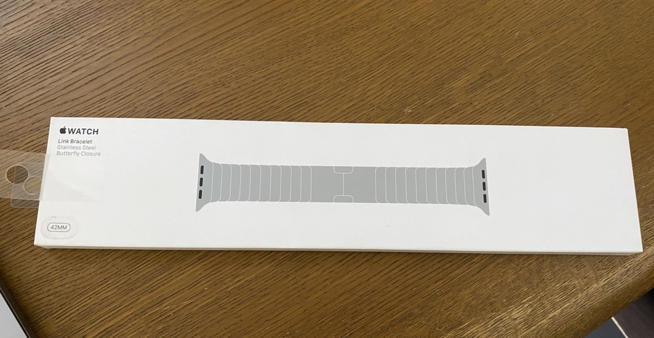 Apple Watchの純正バンド、リンクブレスレットを購入！ - Apple Love.com