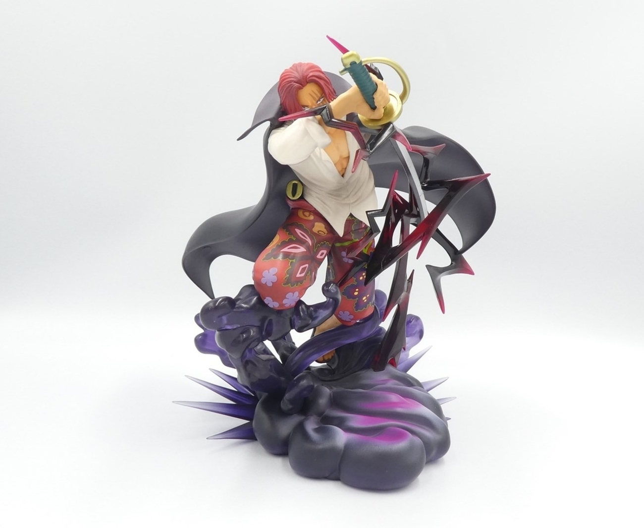 フィギュアーツZERO シャンクスー神避ー が届いたのでレビュー。覇王色 