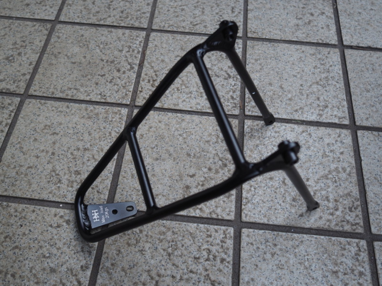 Rear rack ブロンプトン リア キャリア h&h BROMPTON ミニキャリア 