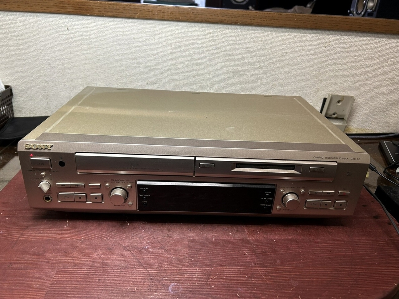 完動品　SONY MDS-DRE1 MDレコーダー　MDプレーヤー SONY MDS-DRE1の仕様 ソニー