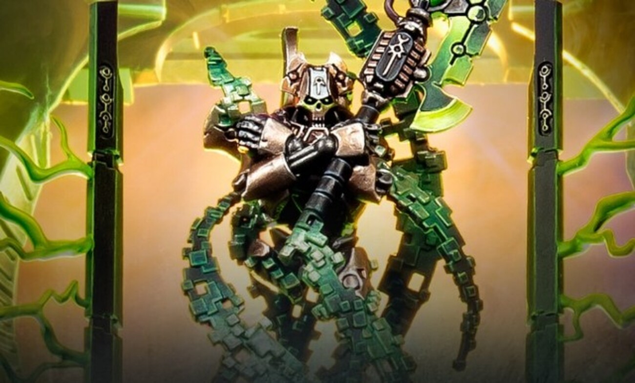 40k】ネクロンオーヴァーロードのニューモデル - たるいのウォー 
