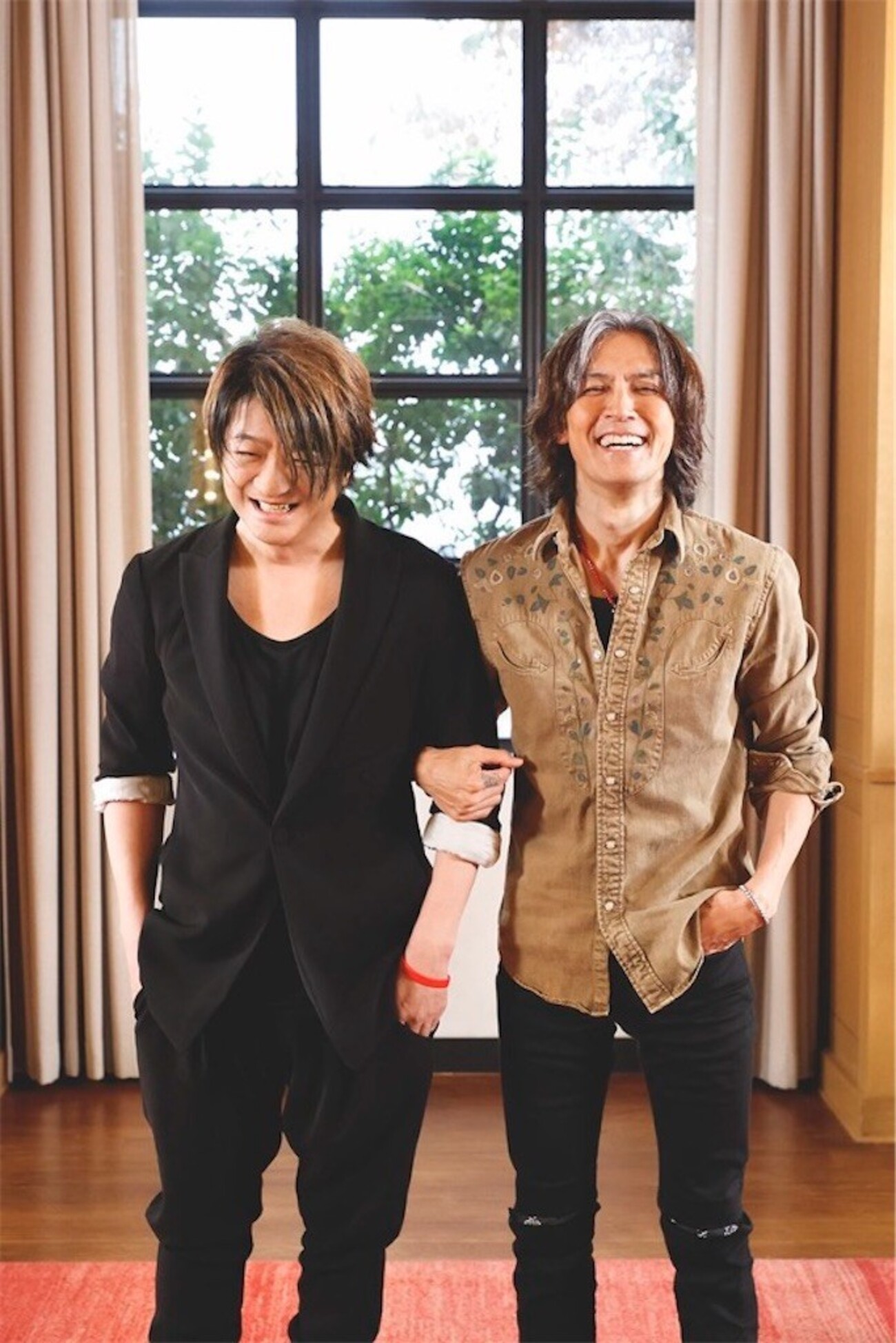 稲葉浩志 × GLAY TERU 特別対談 - ほらほらコーヒーが冷めちゃってるよ 2