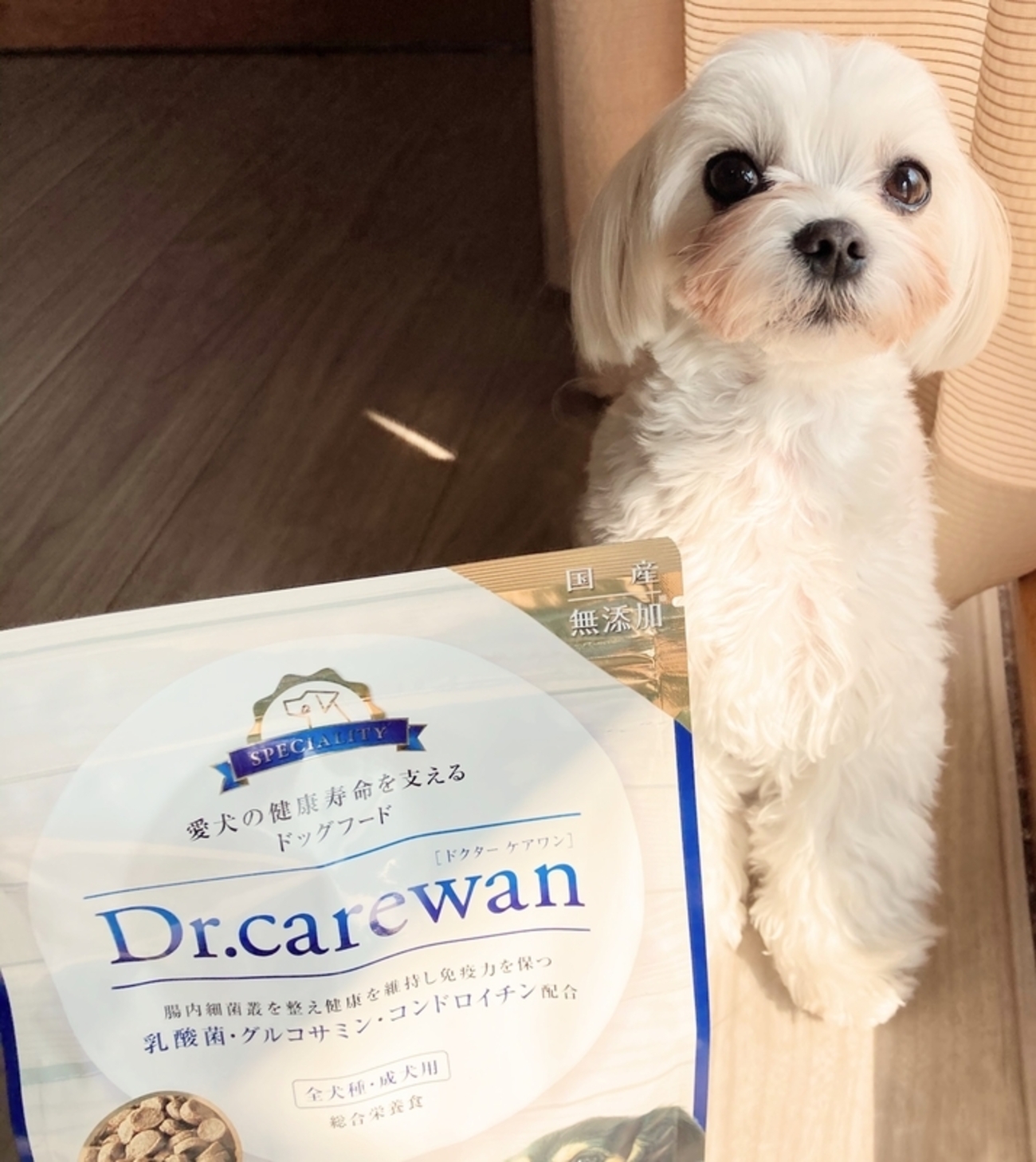 ドクターケアワン Dr.carewan ドッグフード 1kg x 3袋 未開封 ドクター 