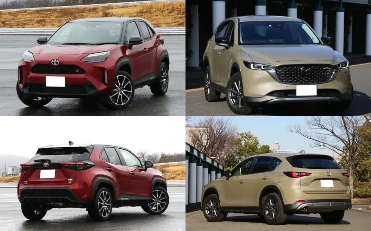 中古アルミ18X7.0　シュナイダー　ヤリスクロス、C-HR、CX5、WR-V等 新車トヨタ ヤリスクロスVS中古車マツダCX-5徹底比較 - 新車情報の車