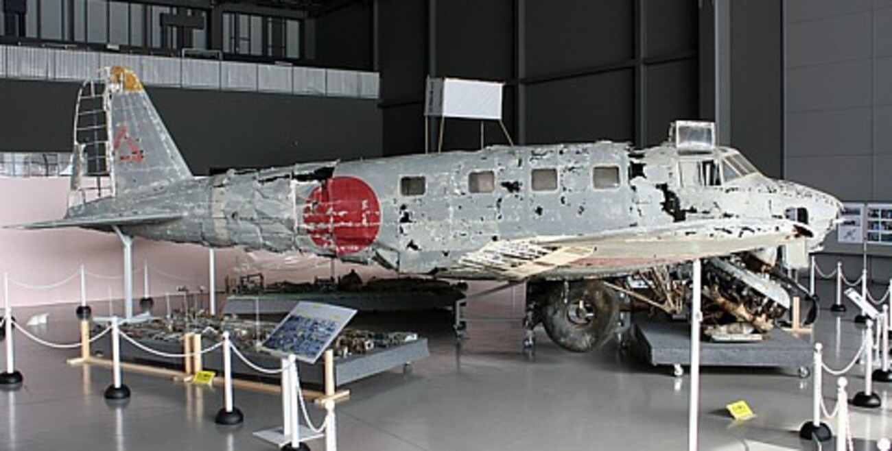 特集】旧日本軍機（ゼロ戦を除く）を見に行こう！ - 用廃機ハンターが 