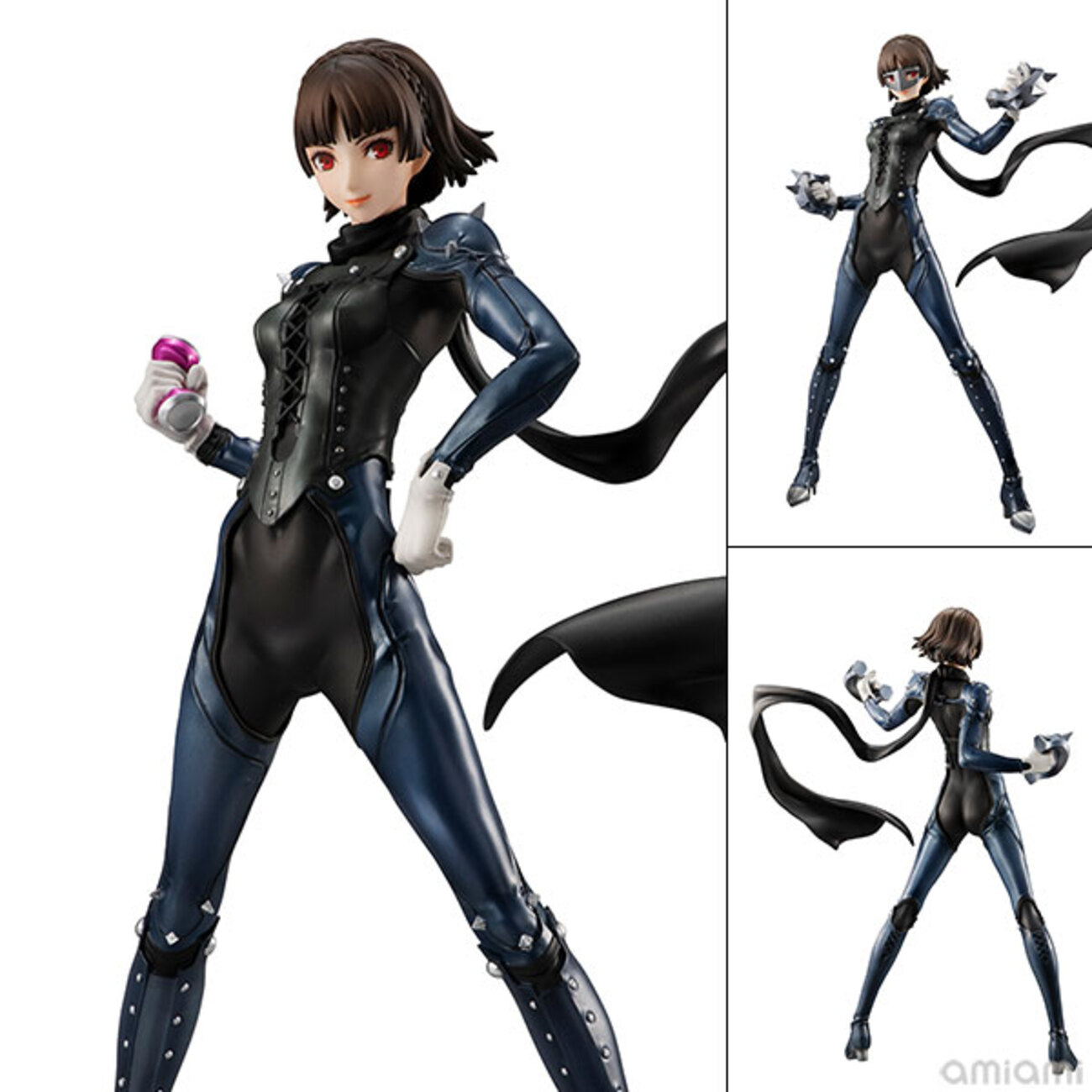 MegaHouse - 【新品・未開封】Lucrea（ルクリア） ペルソナ5 ザ・ロイヤル 新島真 ペルソナ5 ザ・ロイヤル』「新島真」のフィギュアが再販予約