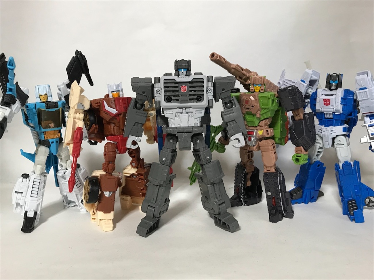 ザ☆ヘッドマスターズ〜合体大作戦 日本展開 - スパイショットの 