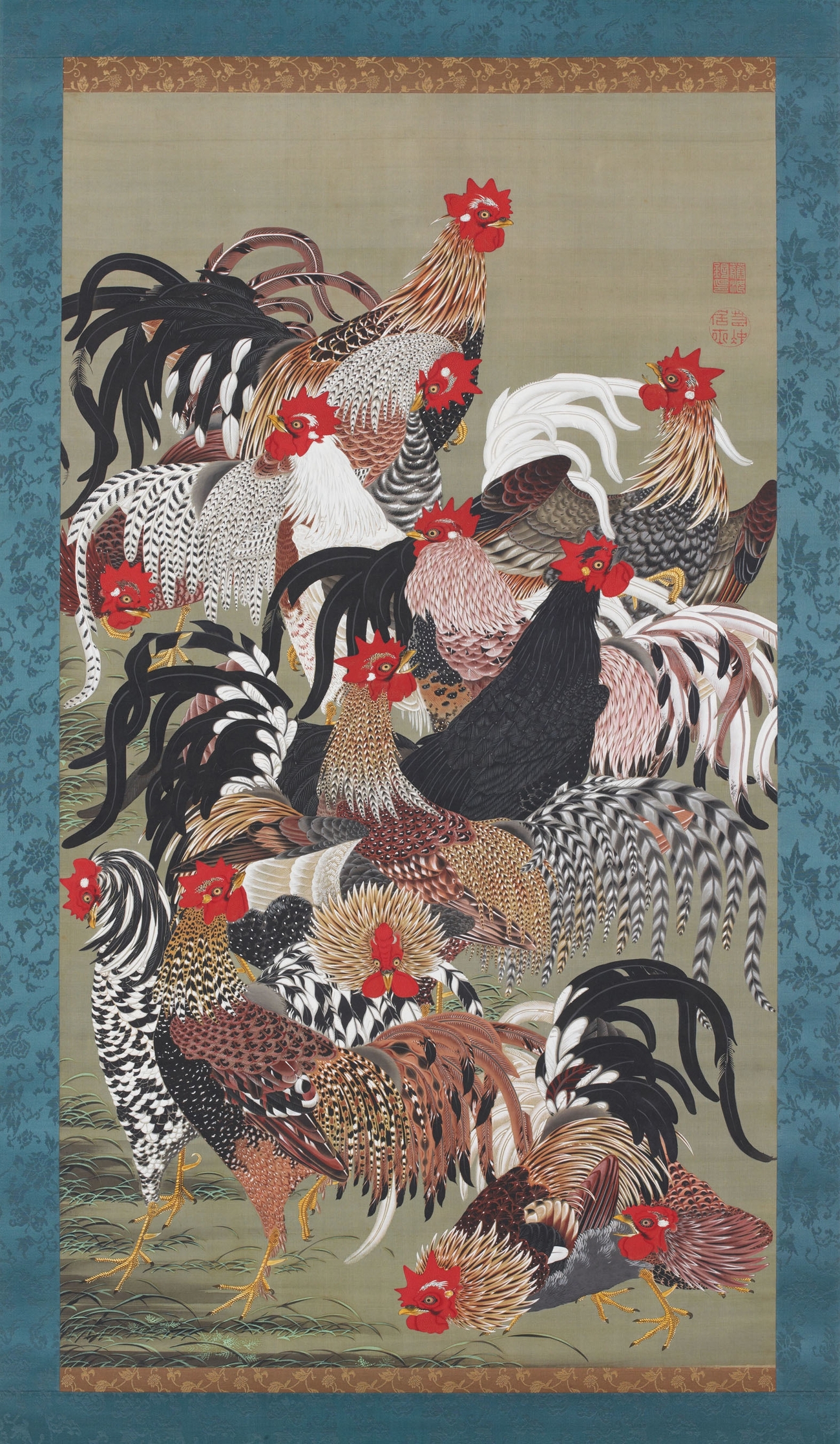 生誕300年記念 若冲展 /東京都美術館 - cafe de nimben