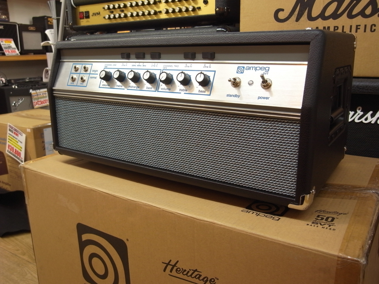 Ampeg SVT-AV 50周年限定モデル（ニュース - Ampeg Japan）