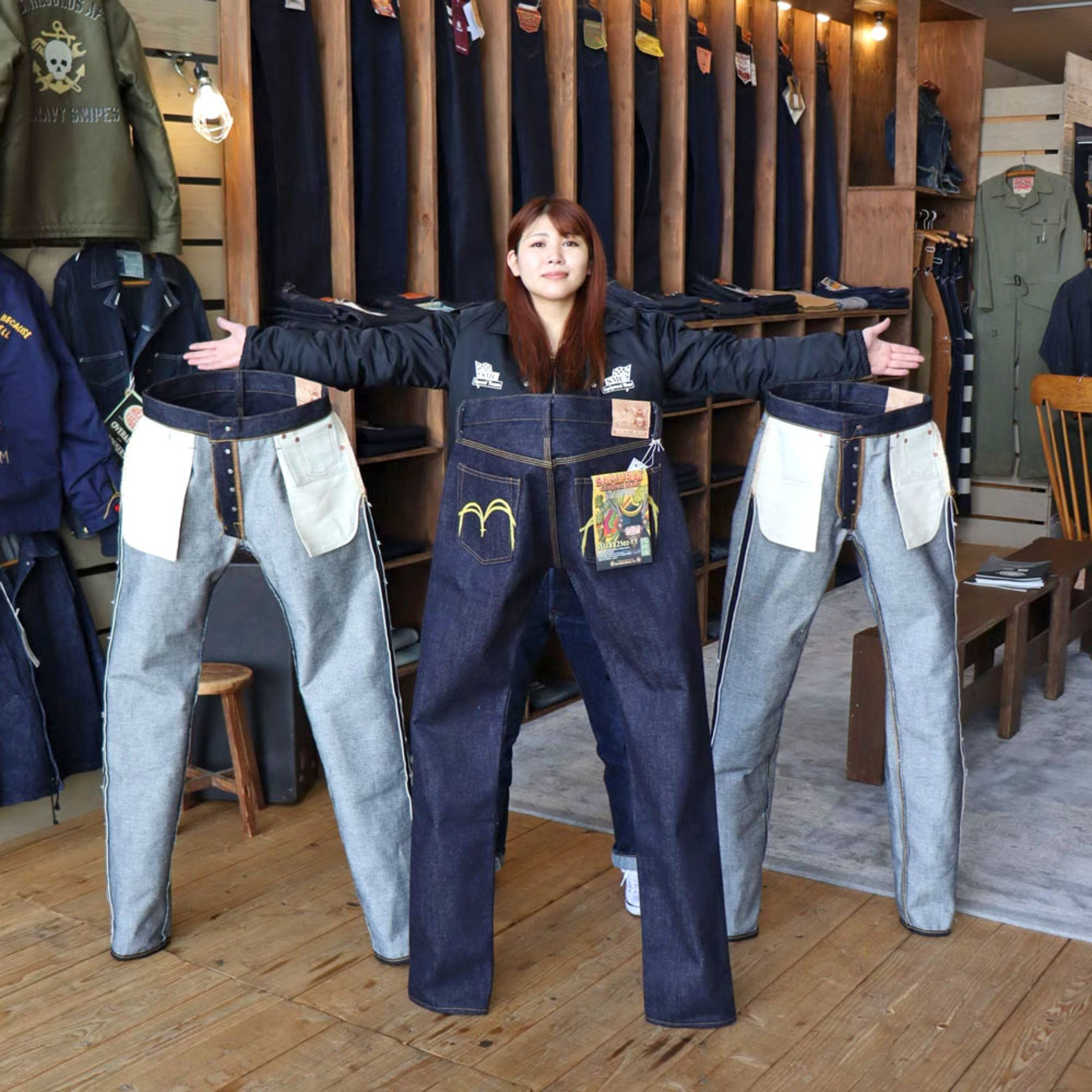 SAMURAI JEANS / サムライジーンズ スペシャル限定！ 育てがいのある 