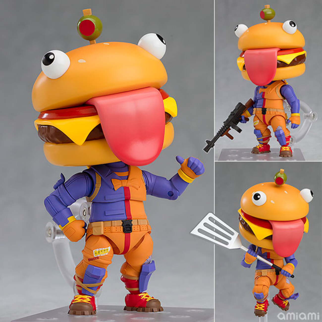 フォートナイト】ねんどろいど『ビーフボス』可動フィギュア 