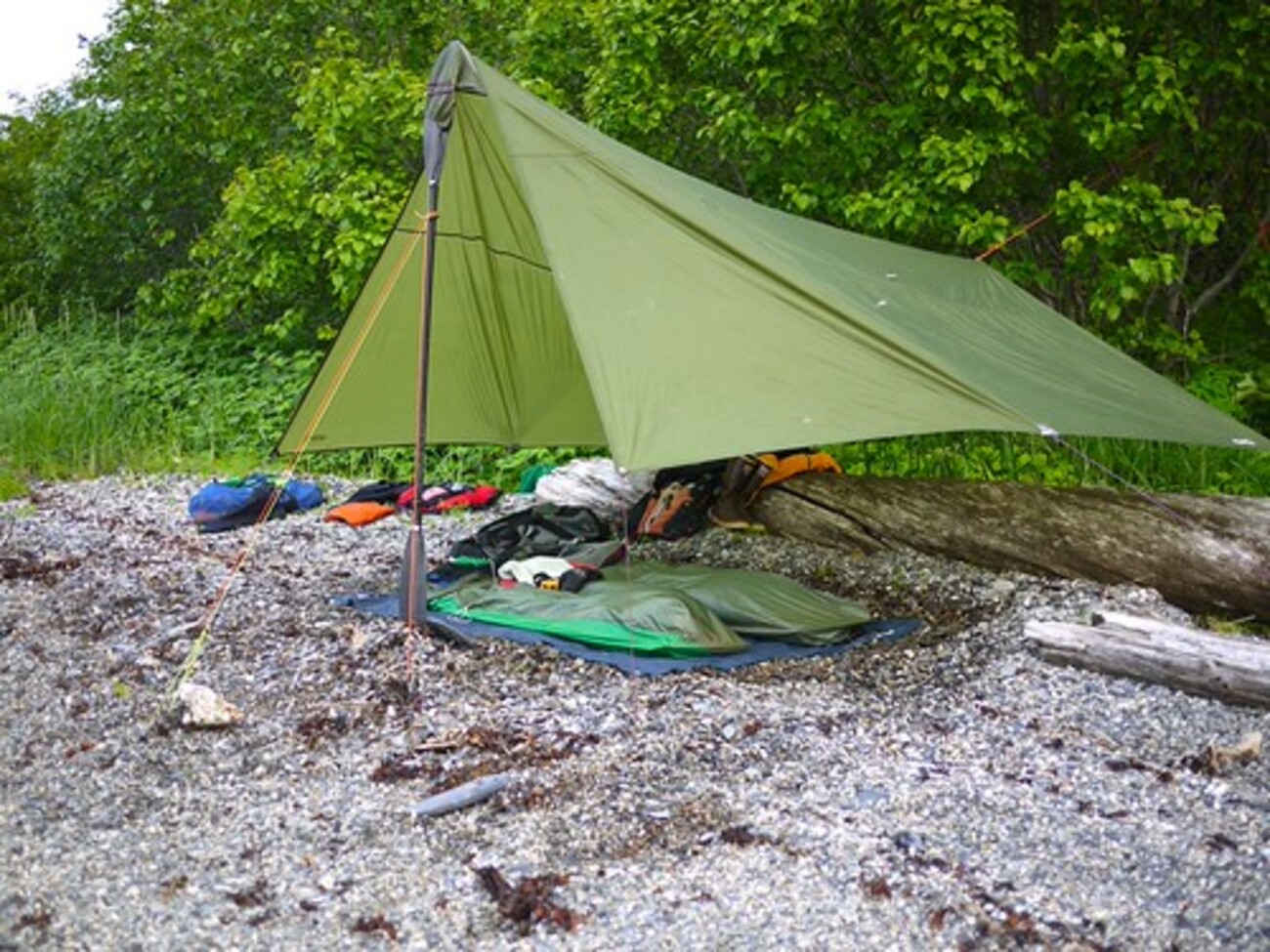Crescent Tarp – LOCUS GEAR｜タープ・シェード本体