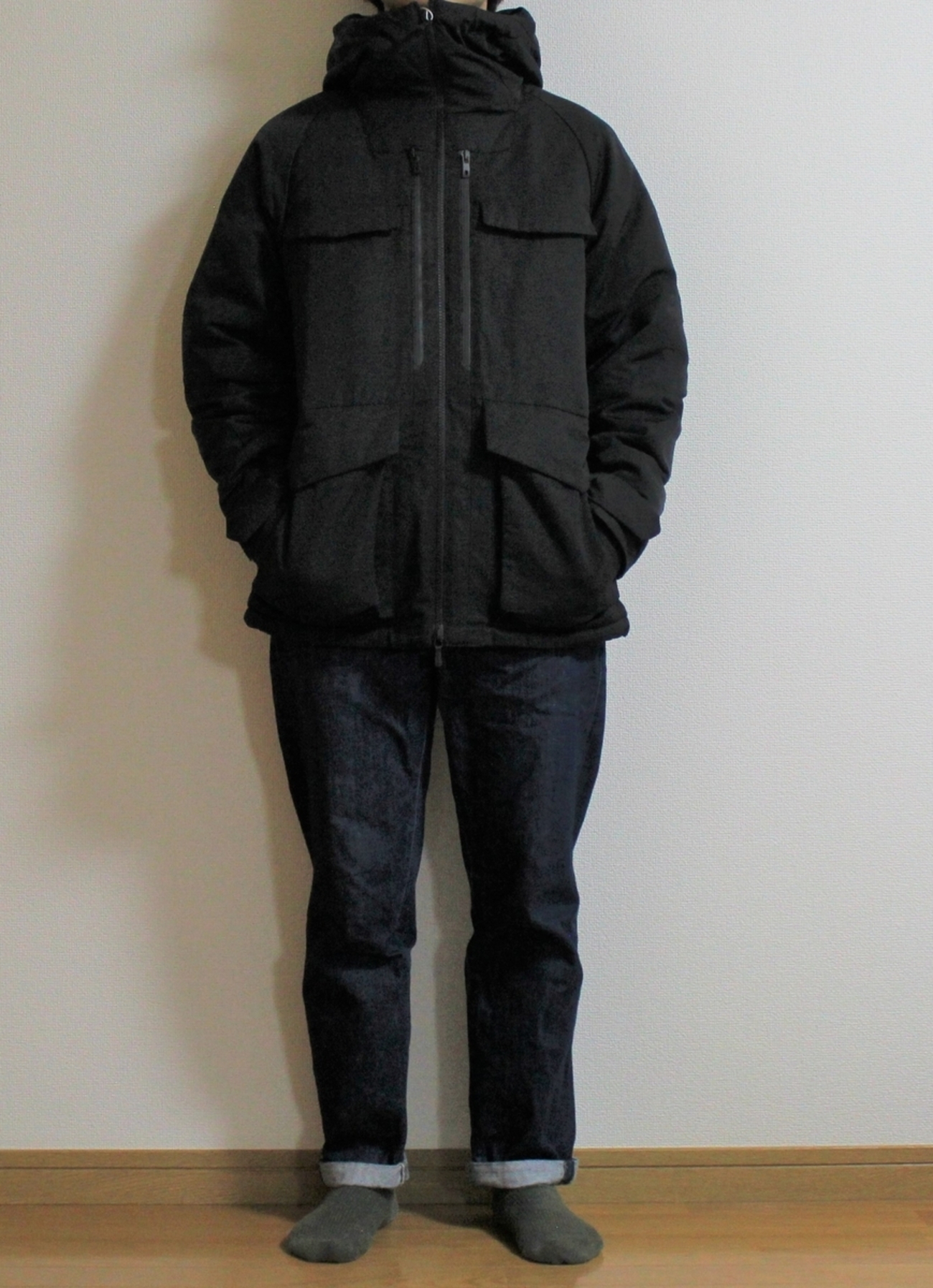 UNIQLO and White Mountaineering 2021 AW 「ハイブリッドダウン 