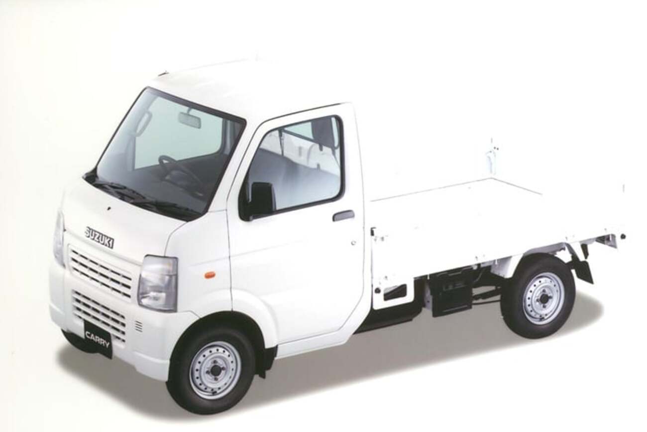 スズキキャリー　4WD エアコン　パワステ　錆少なく状態⭕️　試乗⭕️調子良⭕️ backend=imagemagick;version=1;