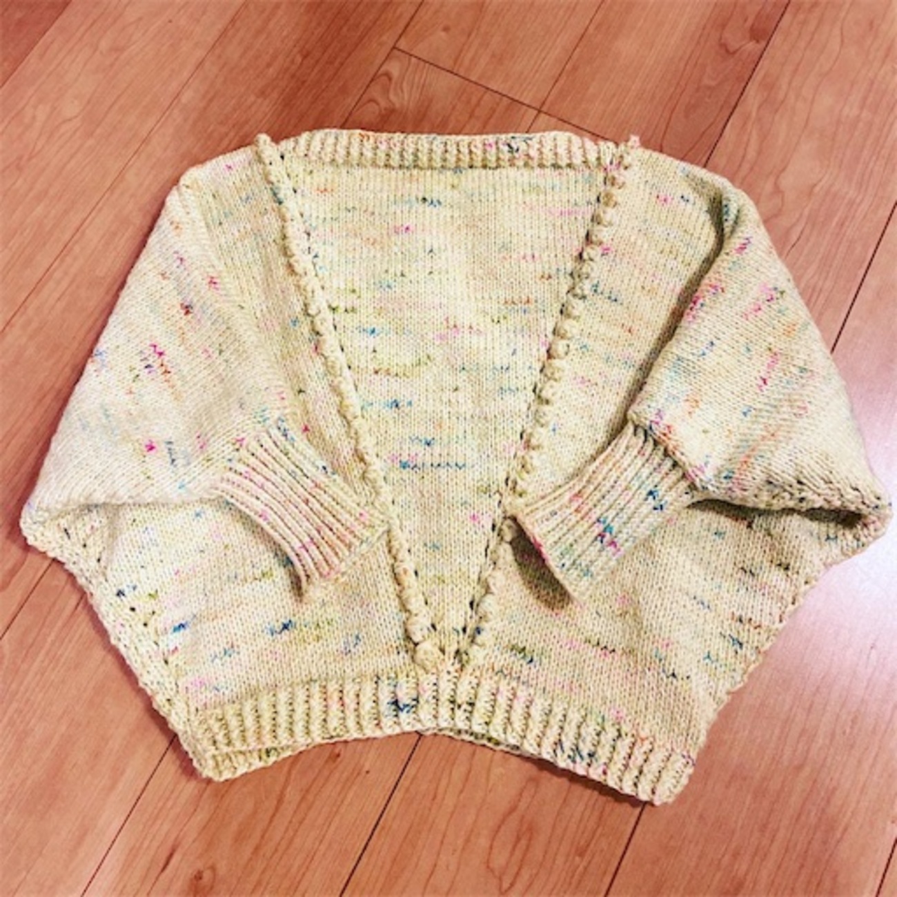 完成: rosy プルオーバー（三國万里子 I PLAY KNIT） - In Love with 
