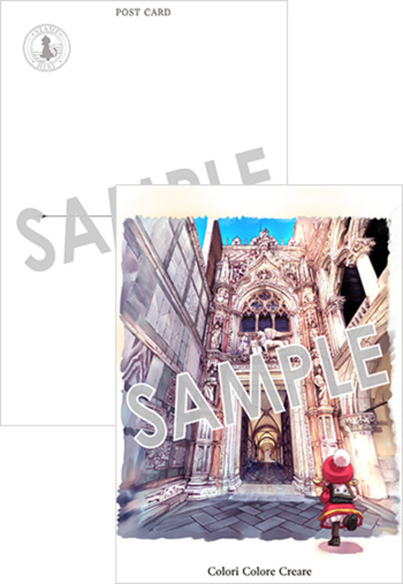 Colori Colore Creare』第6巻 購入者特典のお知らせ - マグコミ