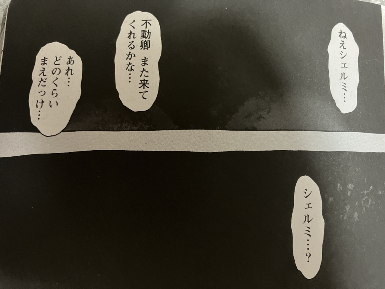メイドインアビス 奈落見取り図を見ながらライザの封書がなぜ鏡