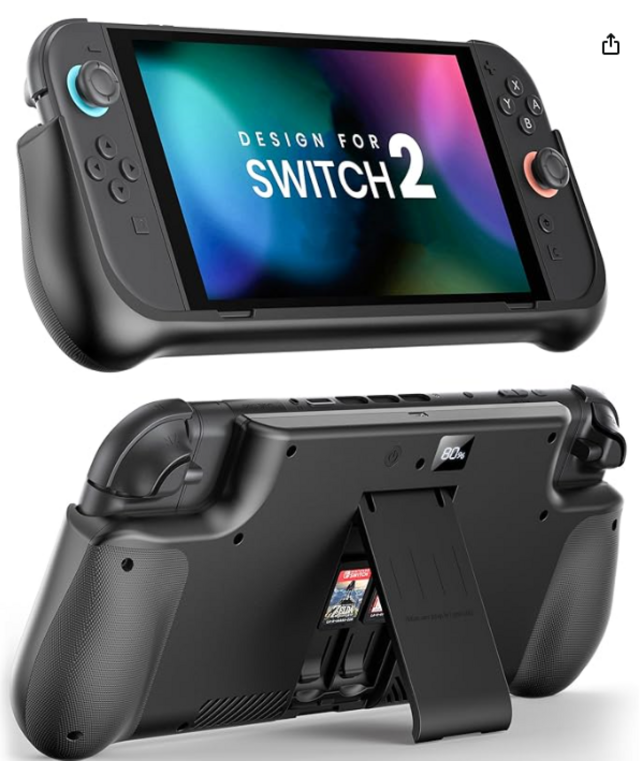 Switch 2対応】NEWDERY バッテリーケース徹底解説｜長時間プレイに