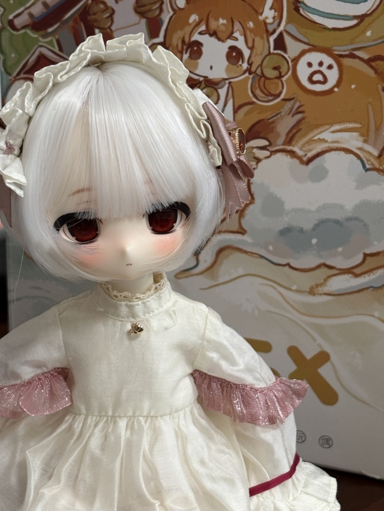 グラファちゃんが届く前に別のtinyfoxの子とMDDボディお迎えした話