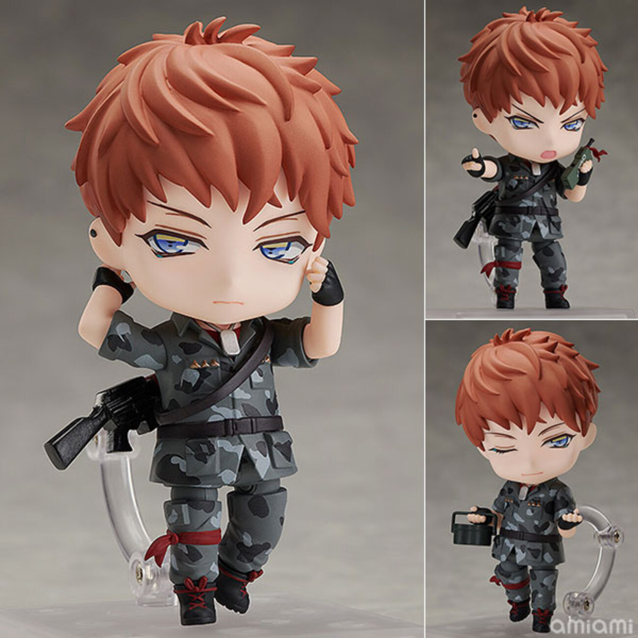 ねんどろいどヒプノシスマイク 碧棺左馬刻・入間銃兎・毒島メイソン理 
