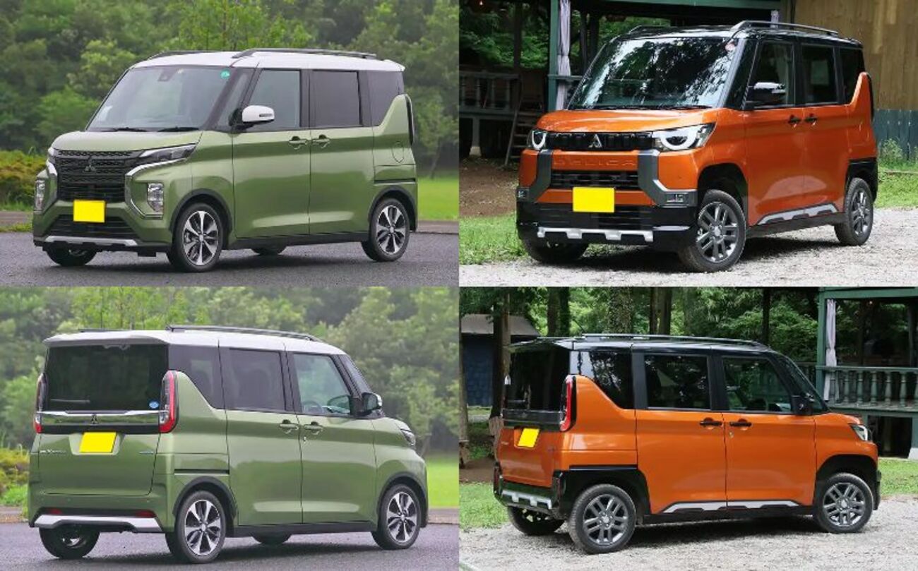 デリカミニとeKクロススペースはどう違う？三菱の軽SUVを徹底比較 