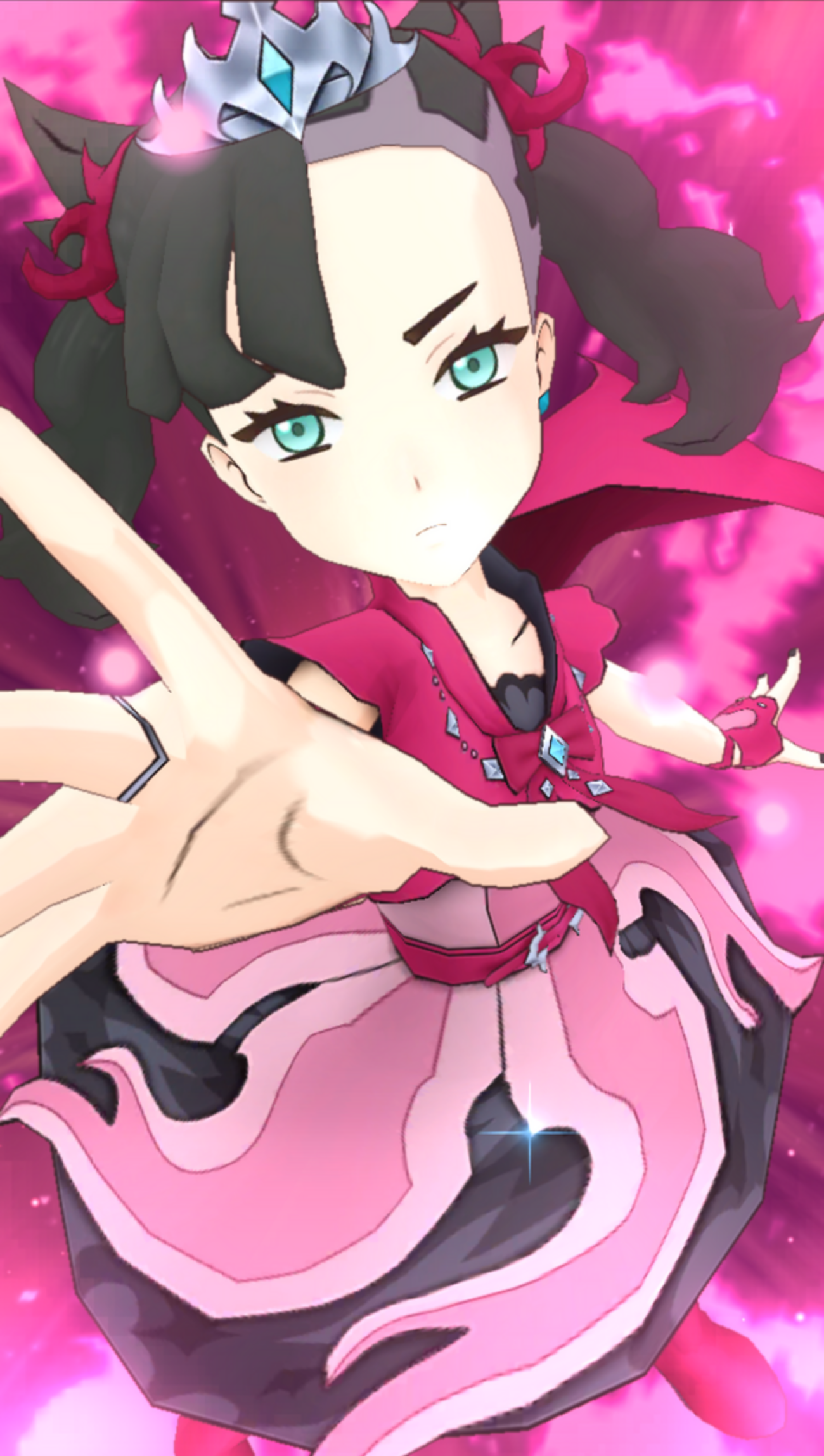 マリィ(チャンピオン)＆ファイヤーとは？【ポケマス】【おねんねせんね 