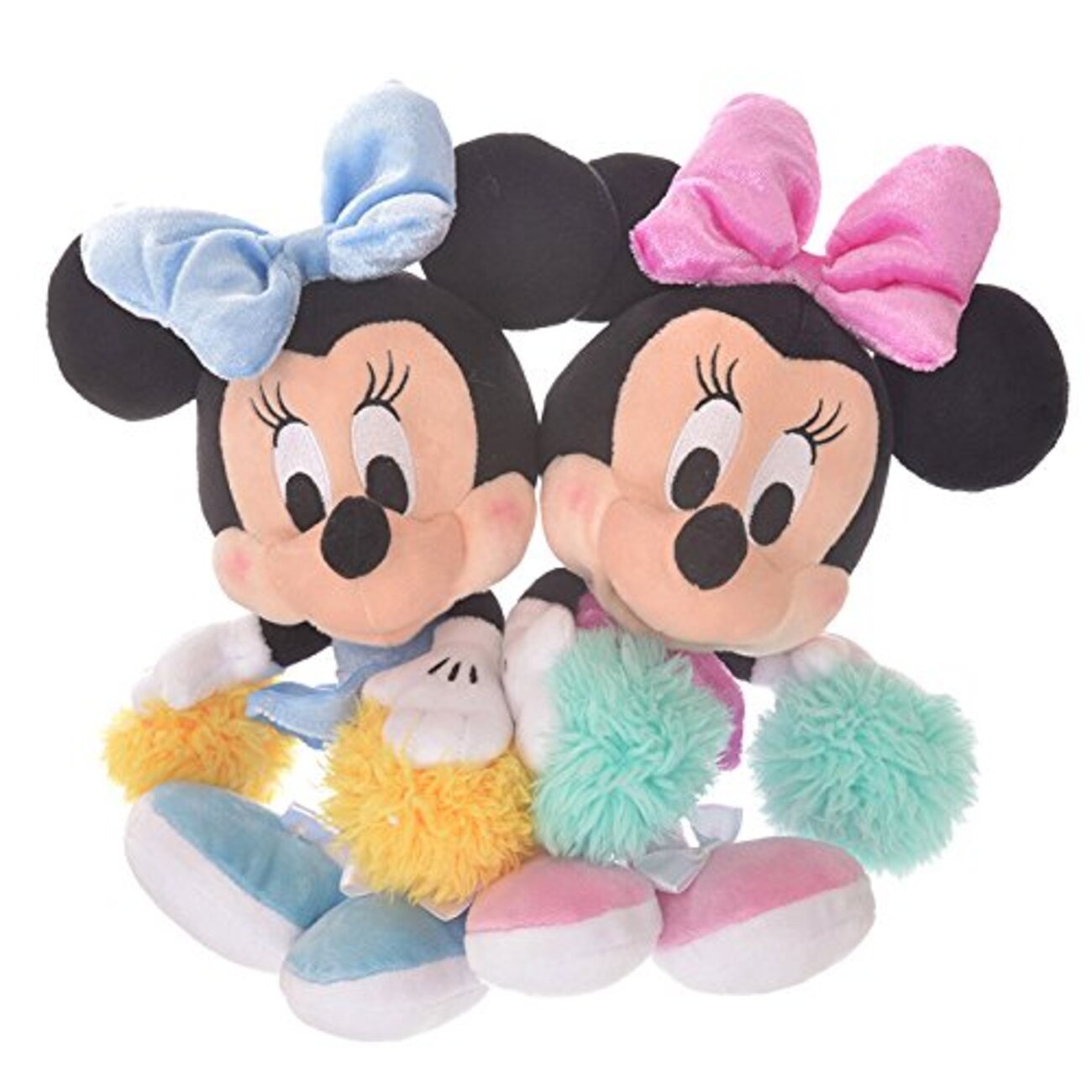 ディズニーストア　ミニー　の姪っ子　メロディ　ぬいぐるみ　チアガール CHEER UP！】ミニーの姪っ子「ミリー＆メロディ」て誰！ディズニー