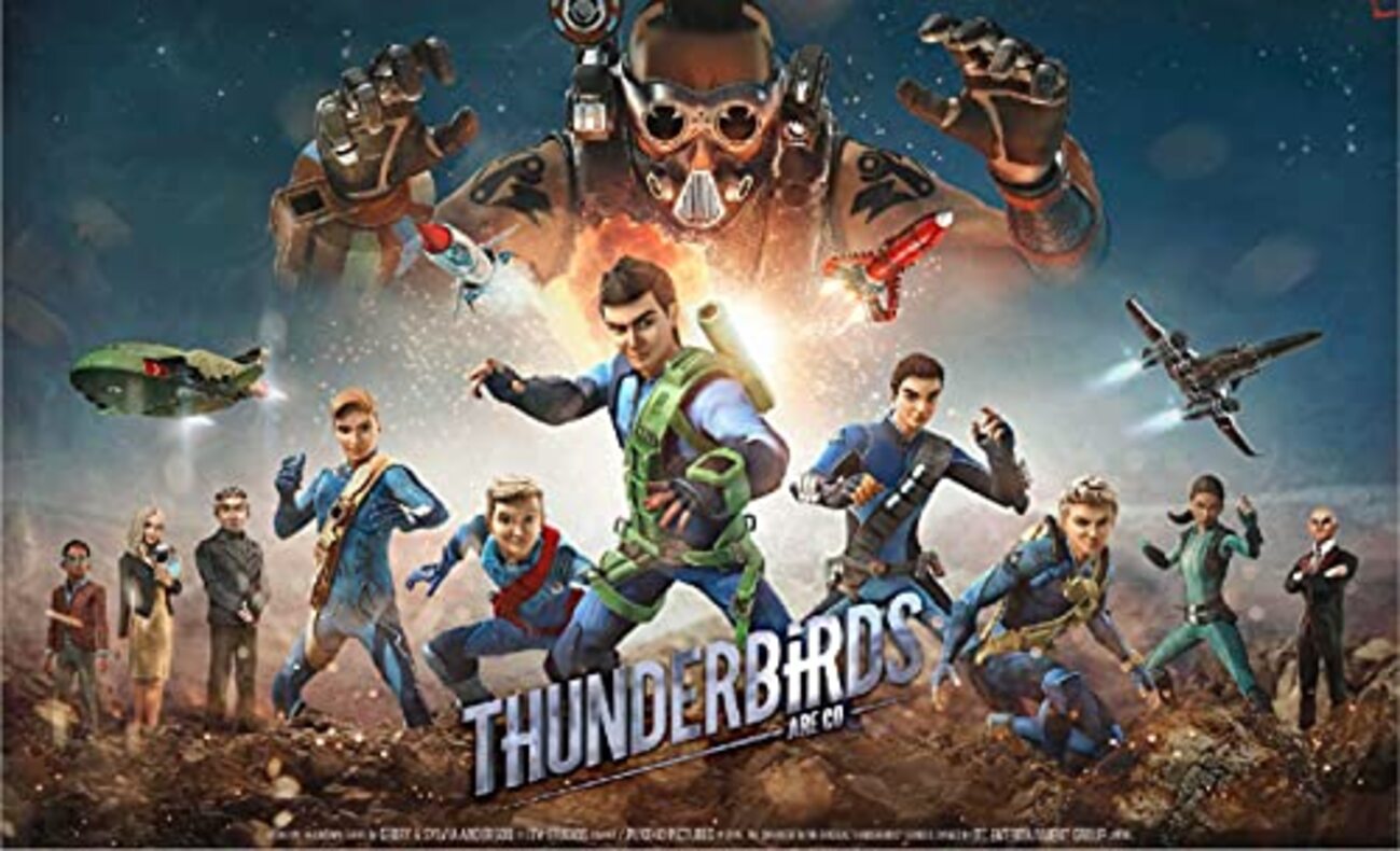 サンダーバード　ARE GO 1・2 レンタル落ちdvd サンダーバード ARE GO 1・2 レンタル落ちdvd