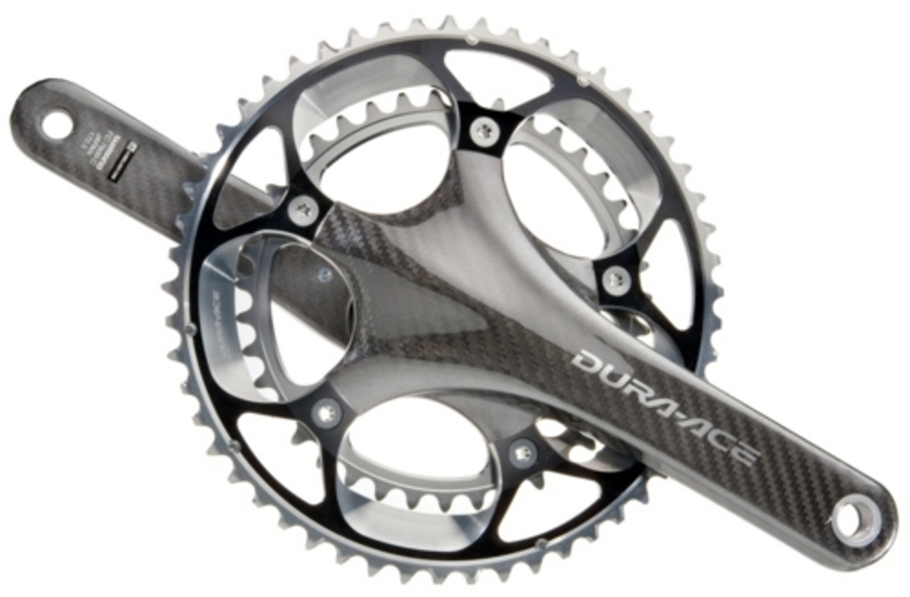Dura-Ace カーボンクランクセット - 黒こんぶの日記