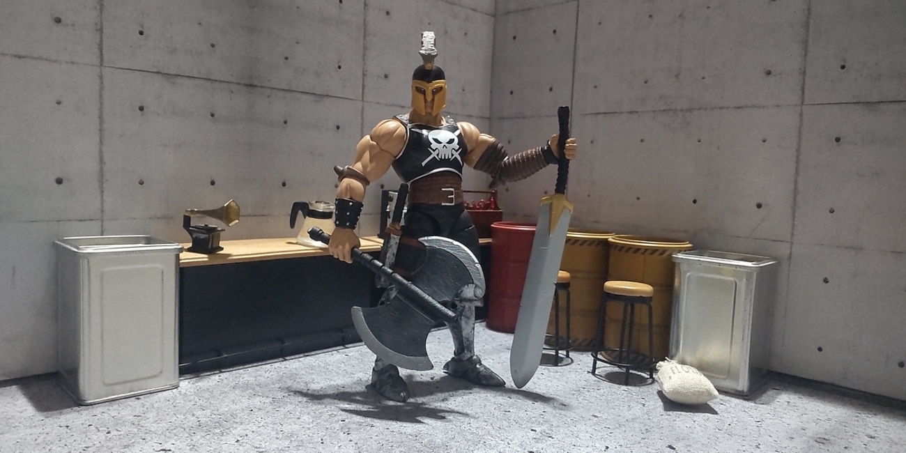 レビュー マーベルレジェンド【男心をくすぐる剣闘士！】アレス 