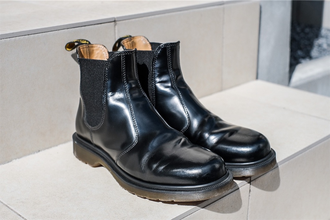新品同様】Dr.martens ドクターマーチン サイドゴア チェルシー 24 