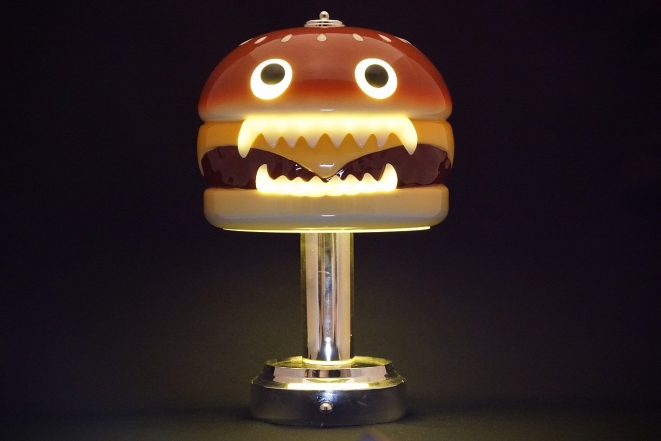 アンダーカバー バーガーランプ クリア 低かっ