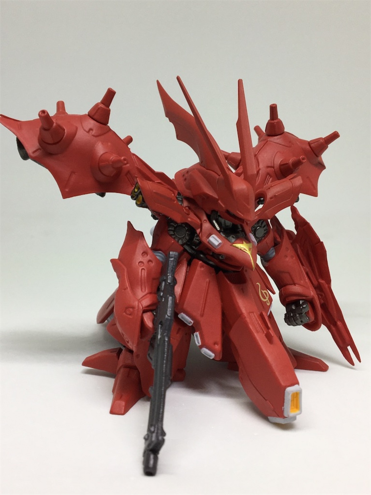 FW GUNDAM CONVERGE EX14 ナイチンゲール レビュー - ガンダムグッズの 