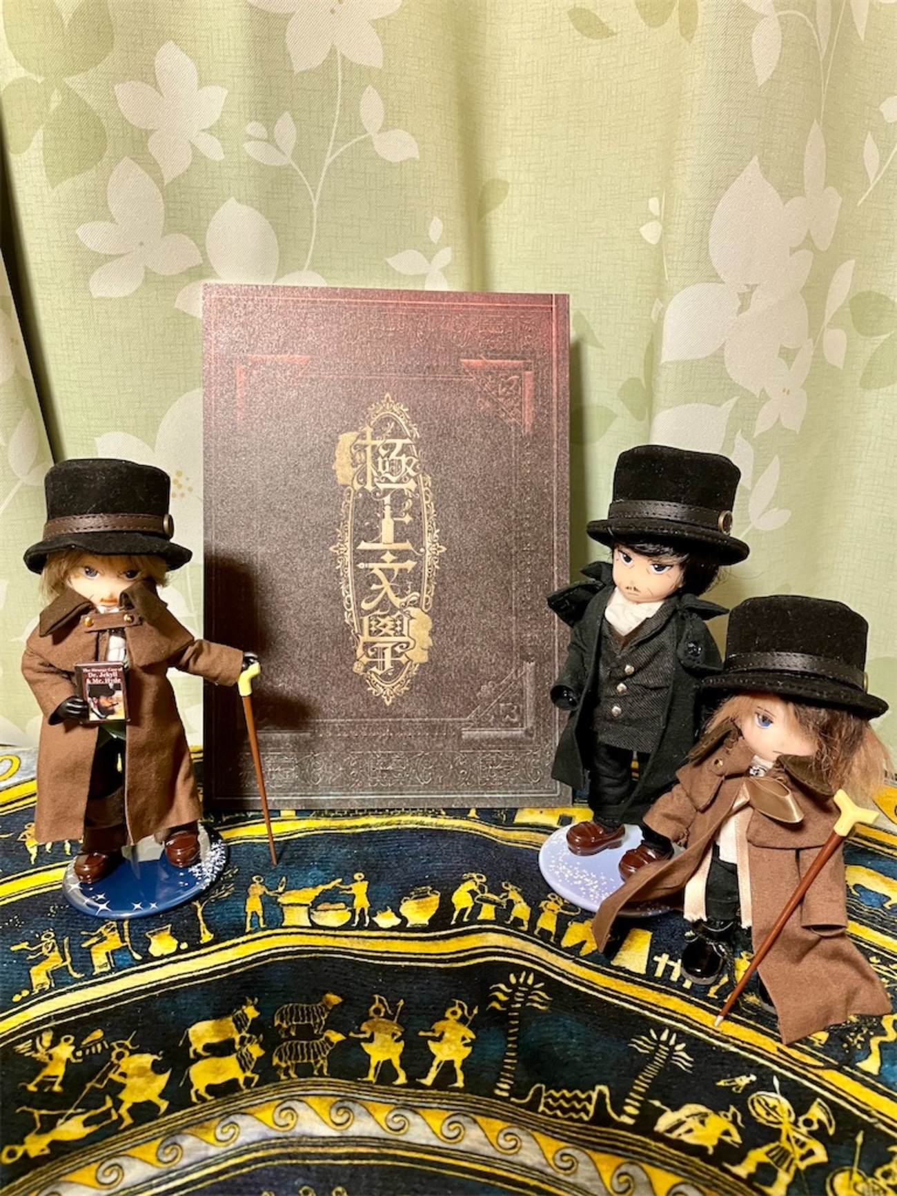 観劇①】本格文學朗読演劇シリーズ 極上文學「ジキルとハイド