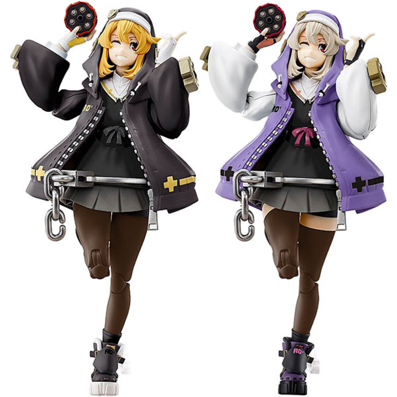 ギルティギア】『ブリジット BLACK COLOR Ver.／PURPLE COLOR ver 