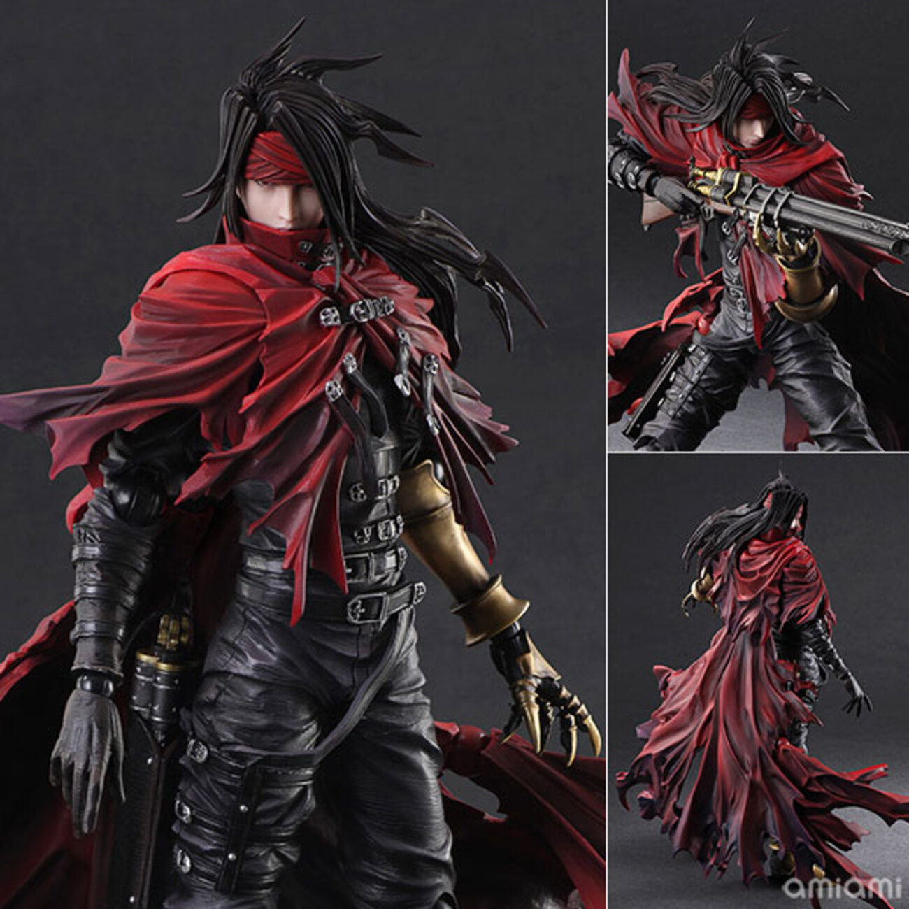 ダージュ オブ ケルベロス【FFVII】プレイアーツ改「ヴィンセント 