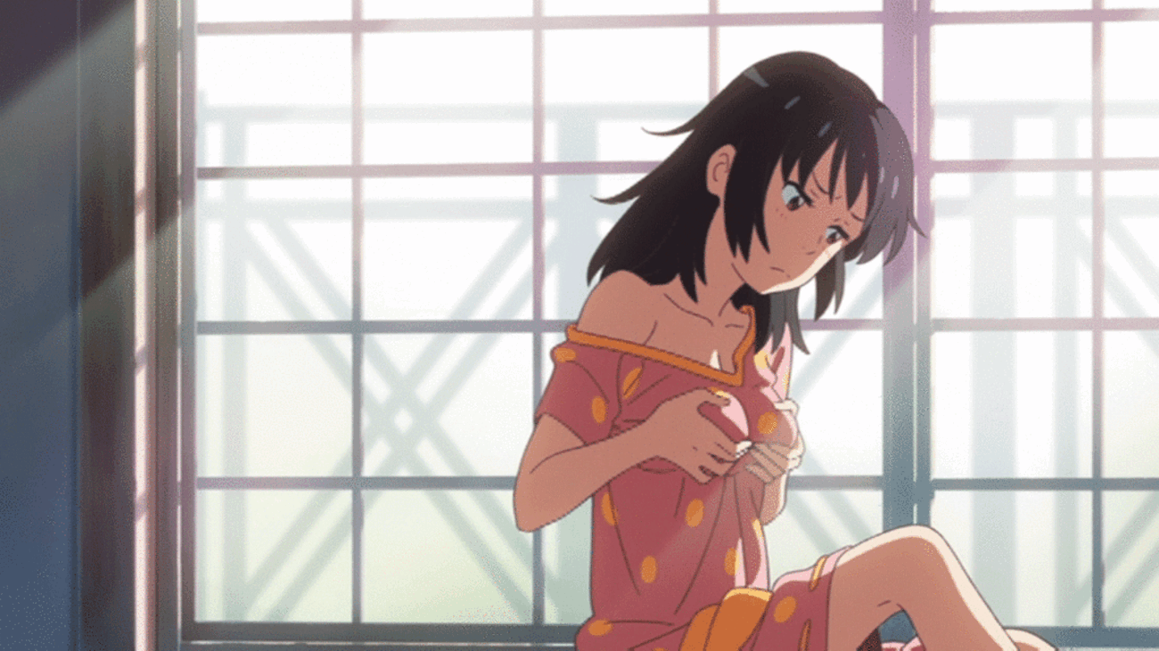 gif  後ろから乳揉み 