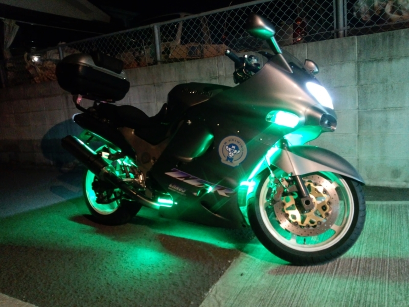ZZR1100D 配線やり直し - Kado333のブログ