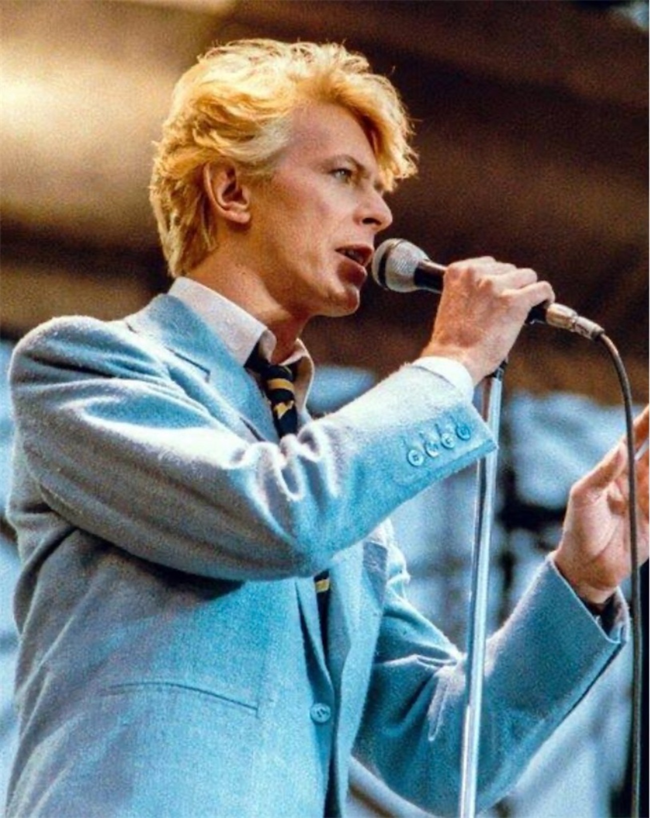 David Bowie - White Light / White Heat (Serious Moonlight 1983 